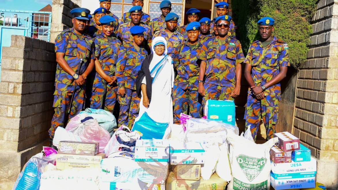 MAB BRINGS CHRISTMAS CHEER TO CHILDREN’S HOMES 