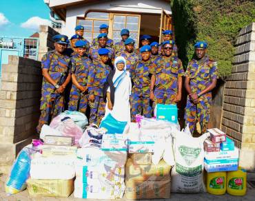 MAB BRINGS CHRISTMAS CHEER TO CHILDREN’S HOMES 