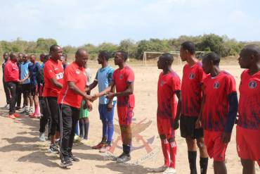 OAB TROOPS AND KENYA NAVY PERSONNEL ENHANCE READINESS THROUGH INTER-SERVICE SPORTS ACTIVITY
