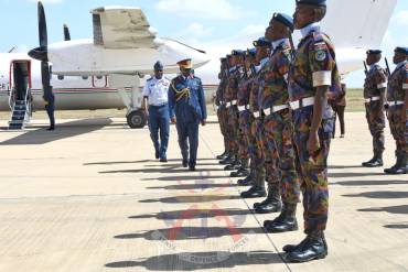 COMMANDER KAF IN END OF YEAR VISITS