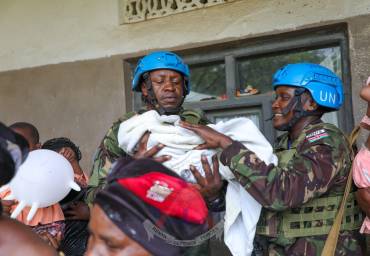 KENQRF FESTIVITY VISIT BRINGS JOY TO DORICA CHILDREN