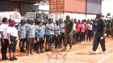 AUSSOM SECTOR II TROOPS CELEBRATE CHRISTMAS THROUGH SPORTS