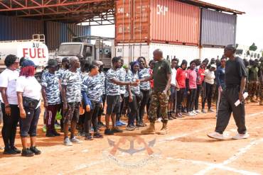 AUSSOM SECTOR II TROOPS CELEBRATE CHRISTMAS THROUGH SPORTS