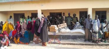 SHARING IN FESTIVITIES: HOOSINGO CAMP IN COMMUNITY OUTREACH 