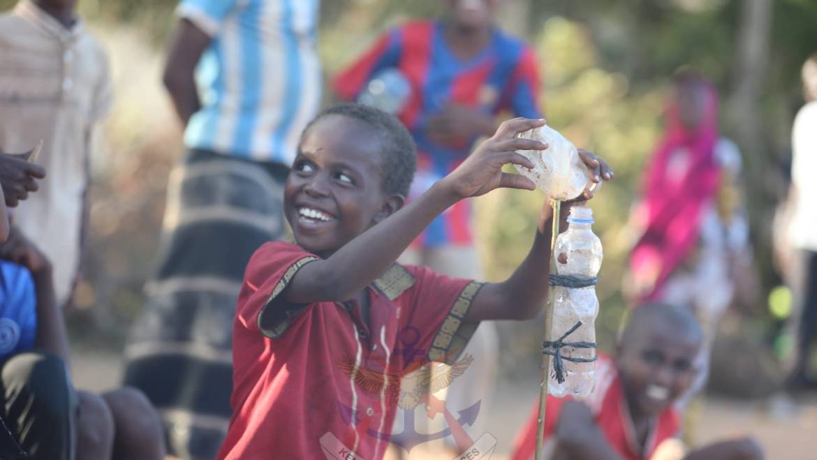 KDF KICKS OFF “SPORTS FOR PEACE” TOURNAMENT IN KIUNGA, LAMU COUNTY