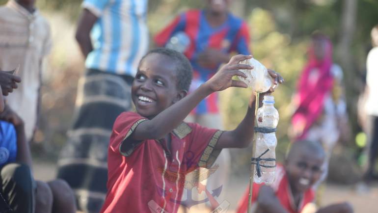 KDF KICKS OFF “SPORTS FOR PEACE” TOURNAMENT IN KIUNGA, LAMU COUNTY