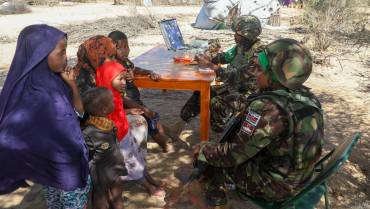 AUSSOM-KDF TROOPS EXTEND COMMUNITY OUTREACH TO KULMIS & TUULO XUBI