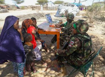 AUSSOM-KDF TROOPS EXTEND COMMUNITY OUTREACH TO KULMIS & TUULO XUBI