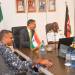 COMD KN HOSTS INDIAN HIGH COMMISSIONER