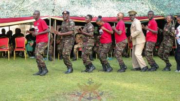 KENYA ARMY BEGINS 2026 UNITED, READY AND FOCUSED ON THE MISSION