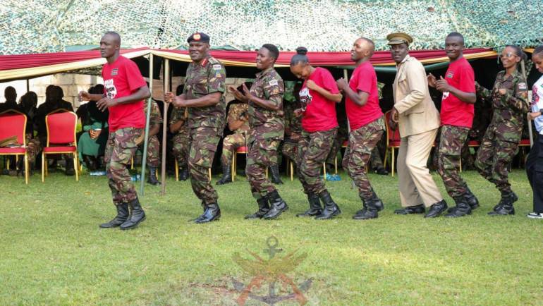 KENYA ARMY BEGINS 2026 UNITED, READY AND FOCUSED ON THE MISSION