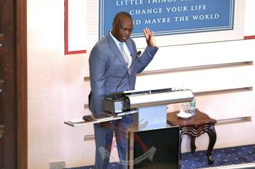 NDU-K VICE-CHANCELLOR IN LECTURE OF OPPORTUNITY AT NDC