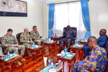 COMD KAF BRIEFED ON UPCOMING EXERCISE