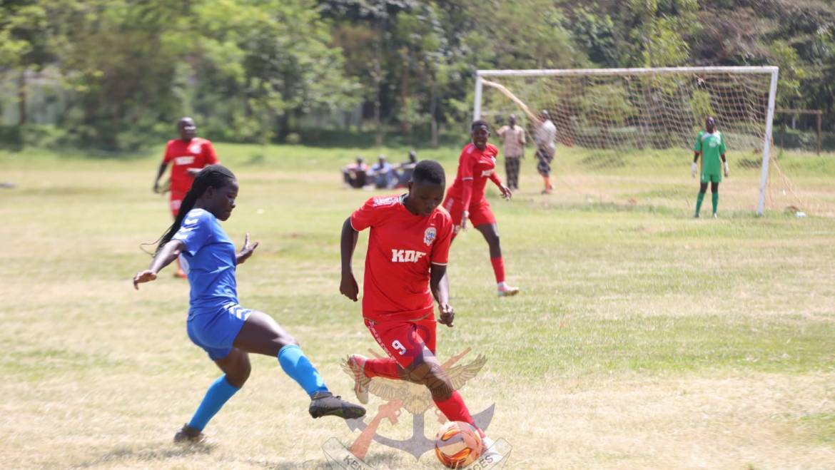 ULINZI STARLETS EDGE BUNGOMA QUEENS