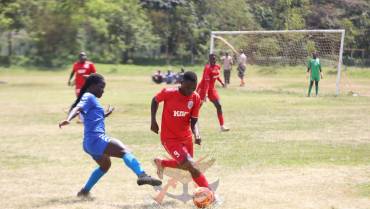 ULINZI STARLETS EDGE BUNGOMA QUEENS