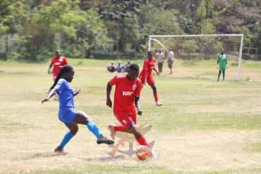 ULINZI STARLETS EDGE BUNGOMA QUEENS