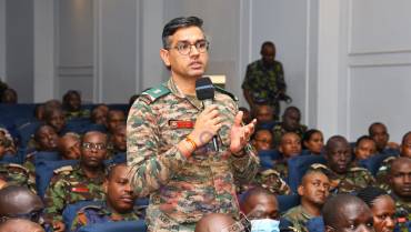 JCSC PARTICIPANTS VISIT THE KENYA AIR FORCE HEADQUARTERS