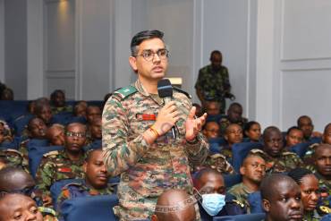 JCSC PARTICIPANTS VISIT THE KENYA AIR FORCE HEADQUARTERS
