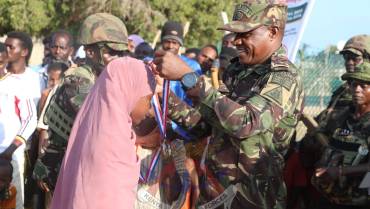 SPORTS UNITING COMMUNITIES: CURTAIN FALLS ON LAMU SPORTS FOR PEACE TOURNAMENT