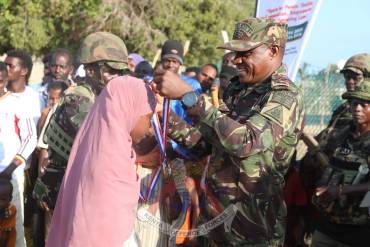 SPORTS UNITING COMMUNITIES: CURTAIN FALLS ON LAMU SPORTS FOR PEACE TOURNAMENT