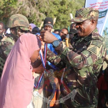 SPORTS UNITING COMMUNITIES: CURTAIN FALLS ON LAMU SPORTS FOR PEACE TOURNAMENT