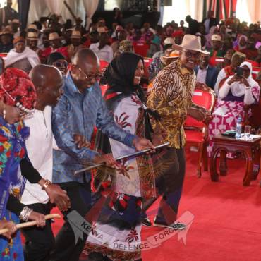 NDC AND JCSC HOLD INAUGURAL JOINT CULTURAL DAY