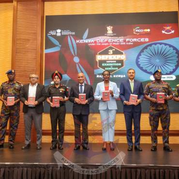 INDIA- KENYA 3RD DEFENCE INDUSTRY SEMINAR AND EXPO HELD IN NAIROBI