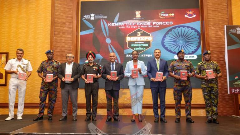 INDIA- KENYA 3RD DEFENCE INDUSTRY SEMINAR AND EXPO HELD IN NAIROBI