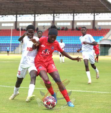 ULINZI STARLETS SECURE A CONVINCING HOME WIN