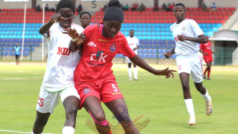 ULINZI STARLETS SECURE A CONVINCING HOME WIN