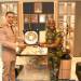 COMMANDER KENYA NAVY HOSTS EGYPT DEFENCE ATTACHÉ   