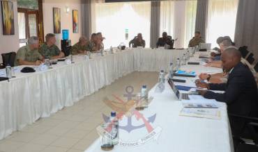 VCDF CHAIRS JOINT CONTROL BOARD (JCB) MEETING AT IPSTC