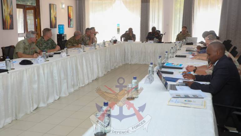 VCDF CHAIRS JOINT CONTROL BOARD (JCB) MEETING AT IPSTC