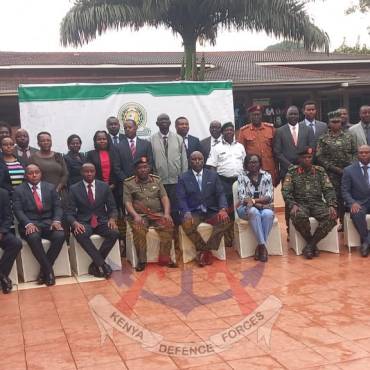 EAC DEFENCE EXPERTS CONVENE IN KAMPALA TO FORMULATE CIMIC GUIDELINES