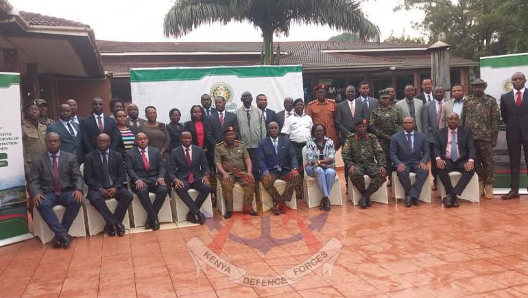 EAC DEFENCE EXPERTS CONVENE IN KAMPALA TO FORMULATE CIMIC GUIDELINES