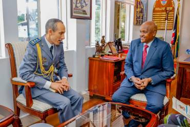 CDF HOSTS DEFENCE ATTACHÉ