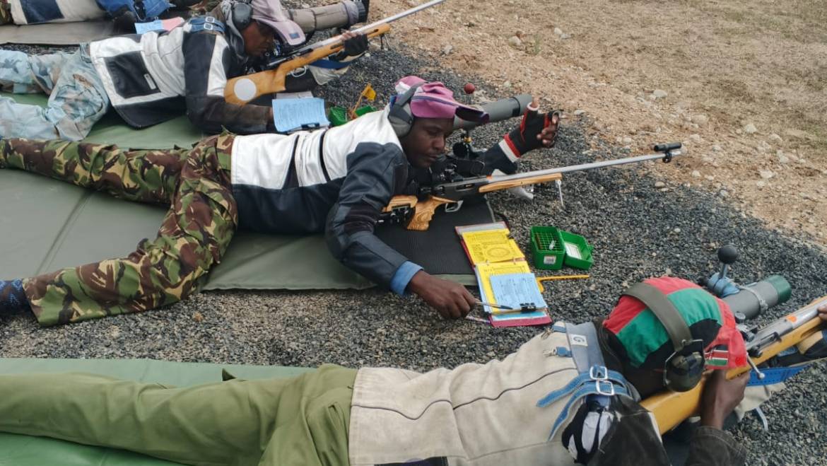 DEFRA SHINES AT LAIKIPIA BISLEY CHAMPIONSHIP