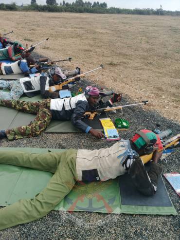 DEFRA SHINES AT LAIKIPIA BISLEY CHAMPIONSHIP