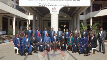 NDU-K HOLDS COMPETENCY-BASED TRAINING WORKSHOP