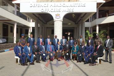 NDU-K HOLDS COMPETENCY-BASED TRAINING WORKSHOP