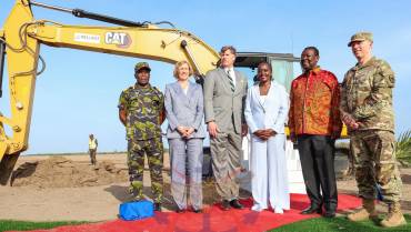 KENYA–UNITED STATES BREAK GROUND ON STRATEGIC MANDA BASE RUNWAY EXPANSION