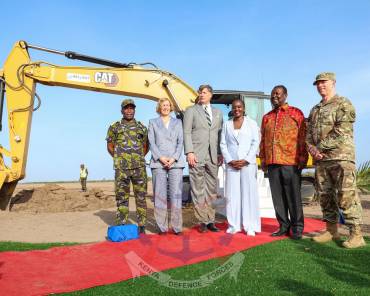 KENYA–UNITED STATES BREAK GROUND ON STRATEGIC MANDA BASE RUNWAY EXPANSION