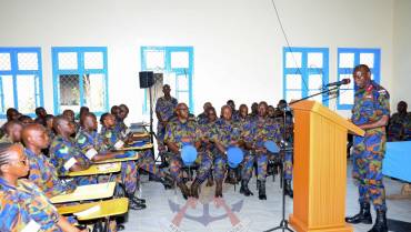 SENIOR LEADERSHIP COMMAND COURSE COMMENCES