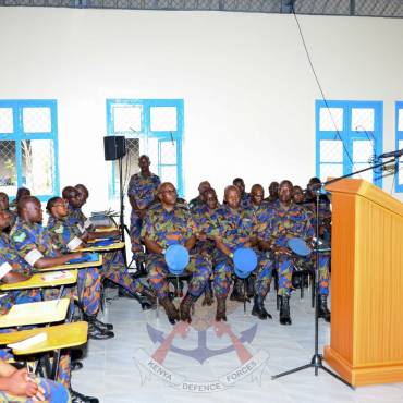 SENIOR LEADERSHIP COMMAND COURSE COMMENCES