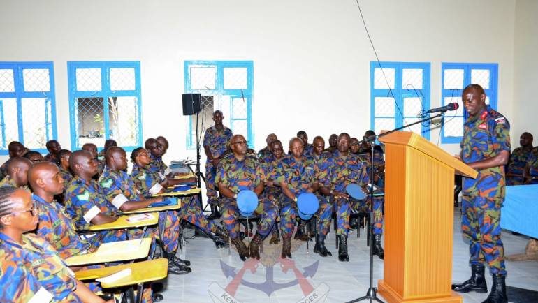 SENIOR LEADERSHIP COMMAND COURSE COMMENCES