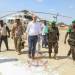 AUSSOM-KDF, JISA ESCORTS UN DELEGATION IN DHOBLEY