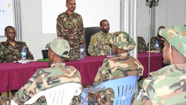 SOMALIA FORCES SHARPEN C-IED SKILLS