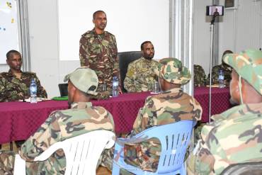 SOMALIA FORCES SHARPEN C-IED SKILLS