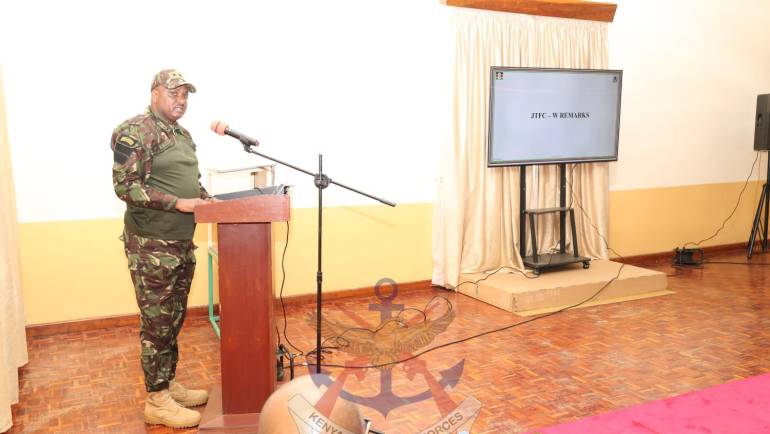 SJCSC 41-2025/26 PARTICIPANTS VISIT Western Command Headquarters in Gilgil