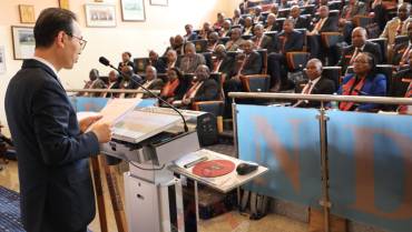 NDC-K HOSTS REPUBLIC OF KOREA AMBASSADOR